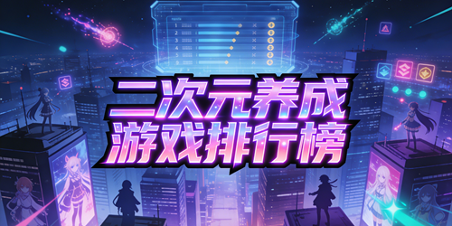 二次元养成游戏排行榜
