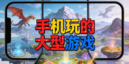 手机玩的大型游戏有哪些
