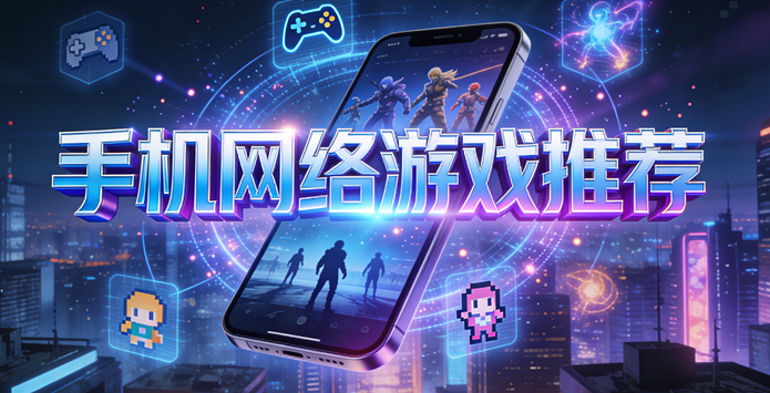 手机网络游戏推荐