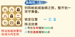 神州风闻录上战阵型介绍图片3