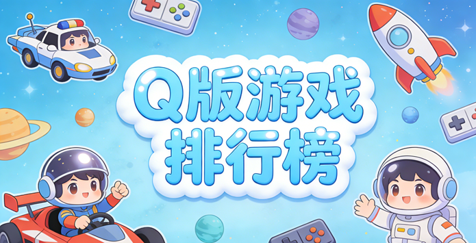 Q版游戏排行榜