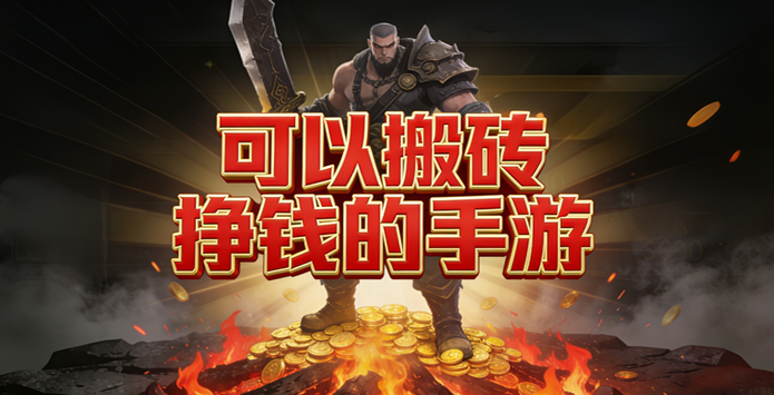 可以搬砖挣钱的手游