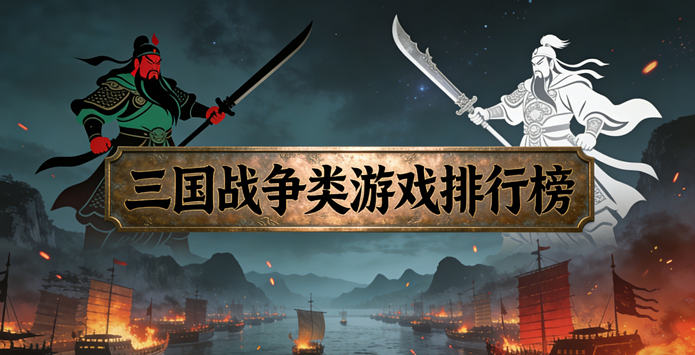 三国战争类游戏排行榜