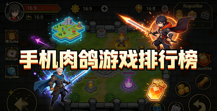 手机肉鸽游戏排行榜