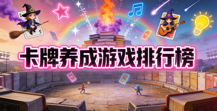 卡牌养成游戏排行榜