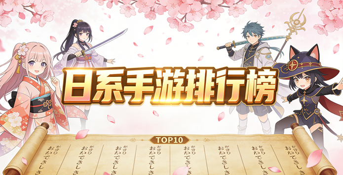 日系手游排行榜