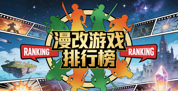 漫改游戏排行榜