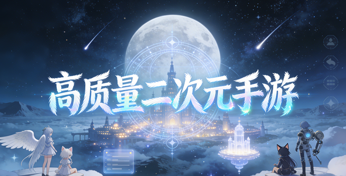 高质量二次元手游