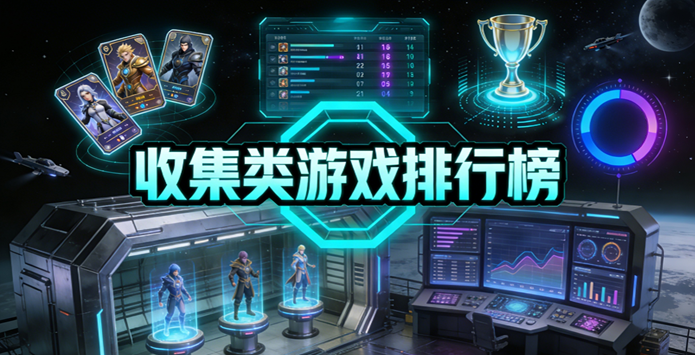 收集类游戏排行榜