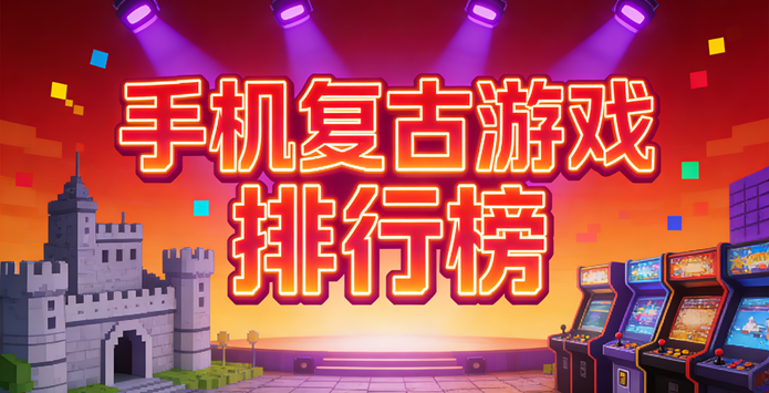 手机复古游戏排行榜