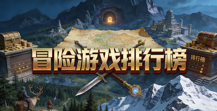 冒险游戏排行榜