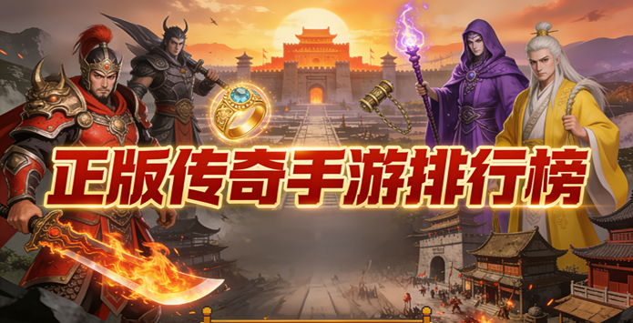 正版传奇手游排行榜