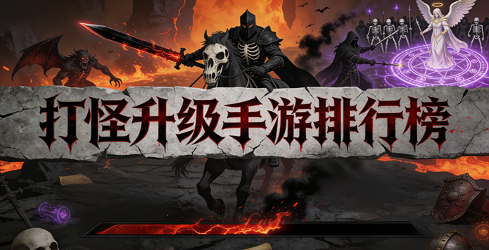 打怪升级手游排行榜