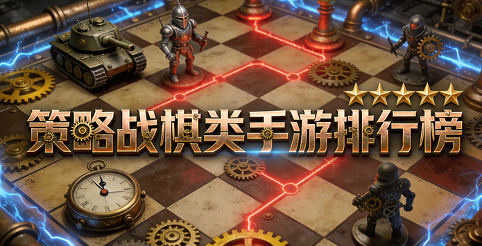 策略战棋类手游排行榜