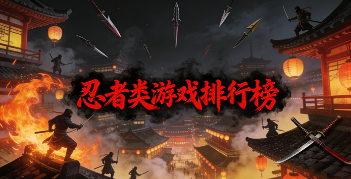 忍者类游戏排行榜