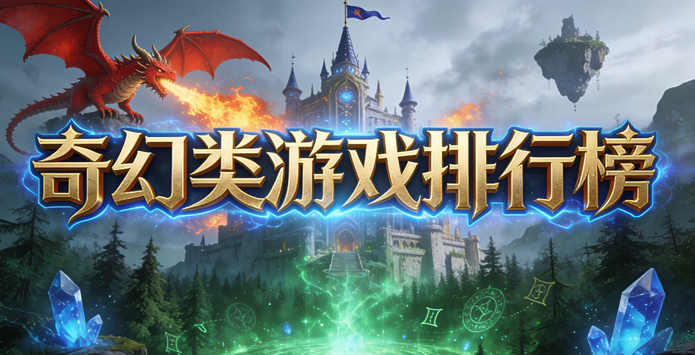 奇幻类游戏排行榜