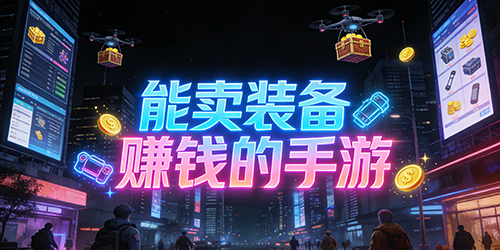 能卖装备赚钱的手游