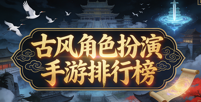 古风角色扮演手游排行榜