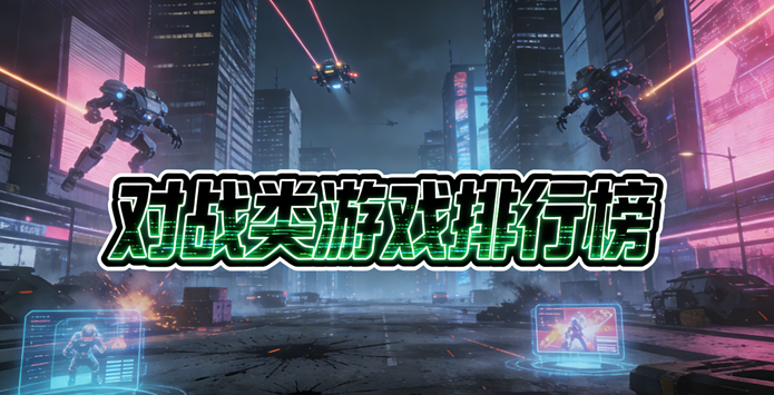 对战类游戏排行榜