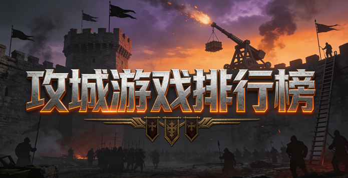 攻城游戏排行榜
