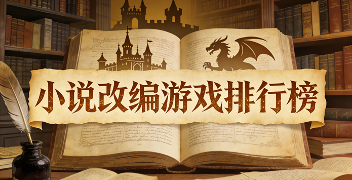 小说改编游戏排行榜