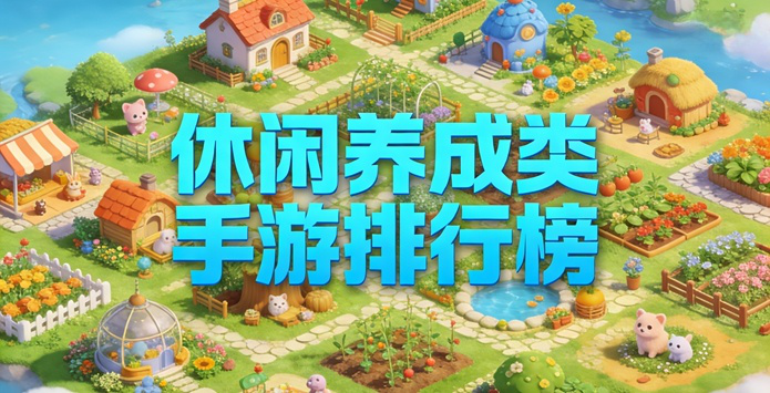 休闲养成类手游排行榜
