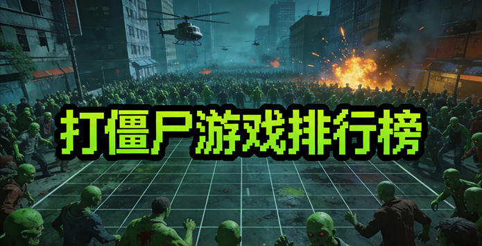 打僵尸游戏排行榜