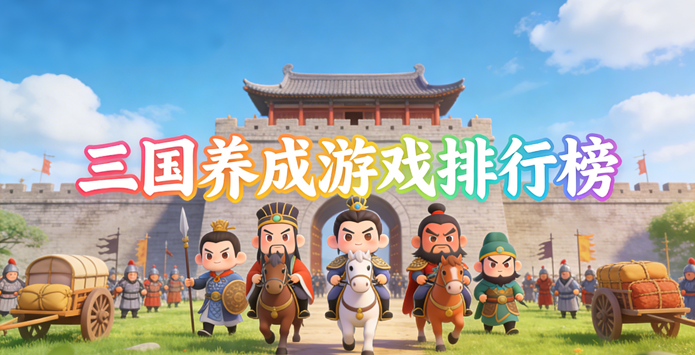 三国养成游戏排行榜