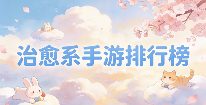 治愈系手游排行榜