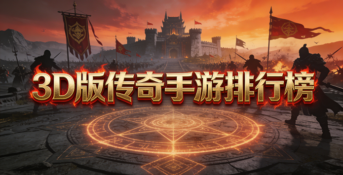 3D版传奇手游排行榜