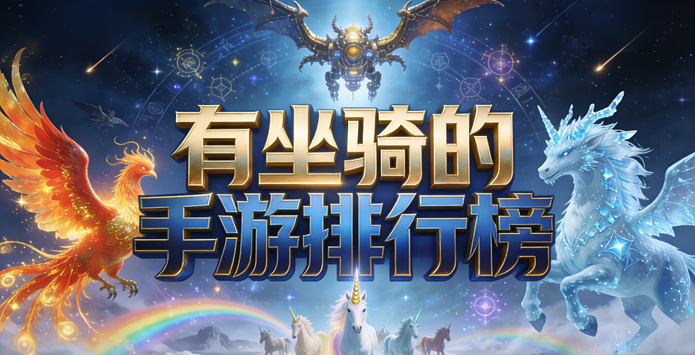 有坐骑的手游排行榜