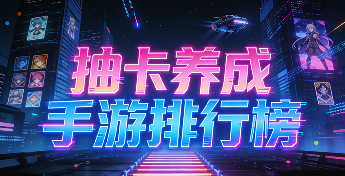 抽卡养成手游排行榜