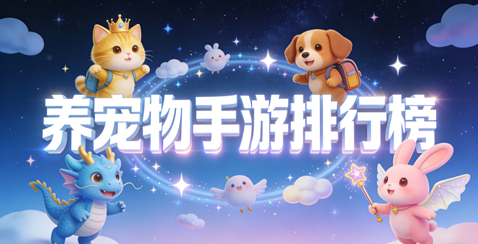 养宠物手游排行榜