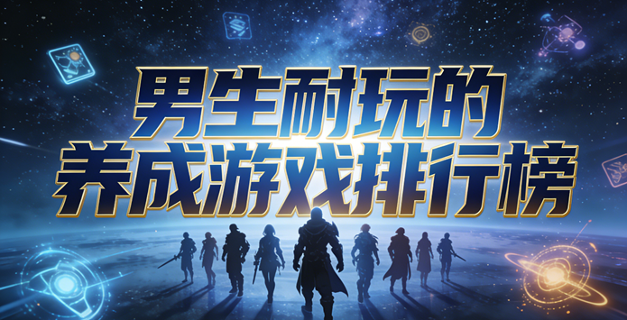 男生耐玩的养成游戏排行榜