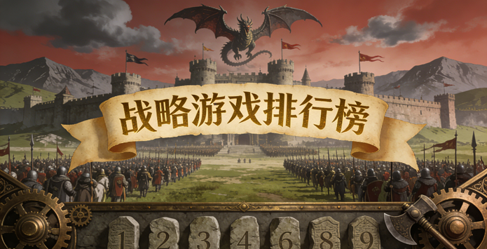战略游戏排行榜