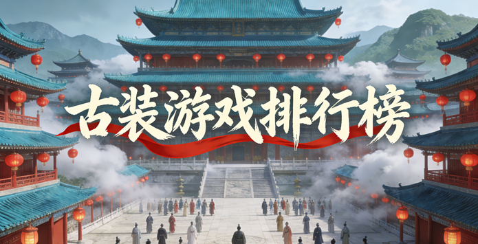 古装游戏排行榜