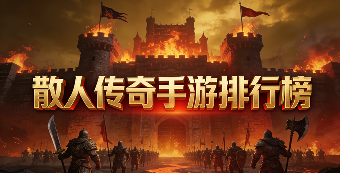 散人传奇手游排行榜