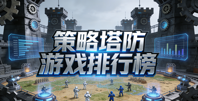 策略塔防游戏排行榜