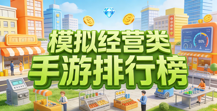 模拟经营类手游排行榜