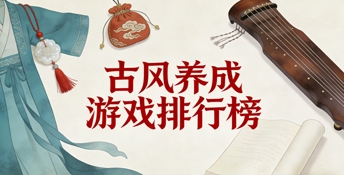 古风养成游戏排行榜