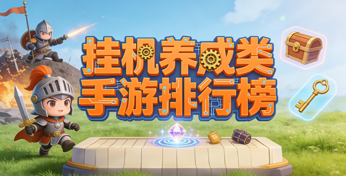 挂机养成类手游排行榜