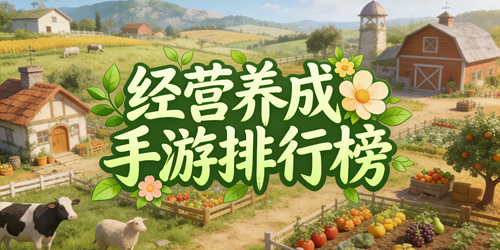 经营养成类游戏排行榜