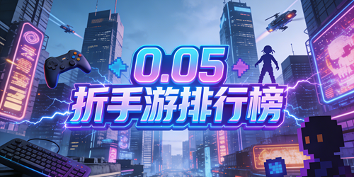 0.05折手游排行榜