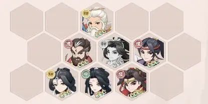 自由侠客录阵容推荐图片5