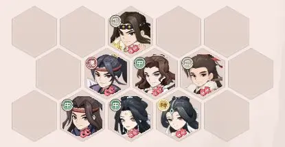 自由侠客录阵容推荐图片3