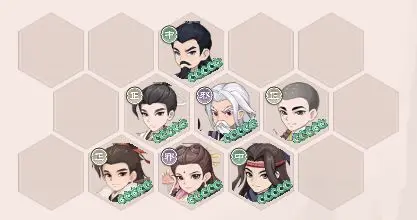 自由侠客录阵容推荐图片1