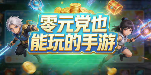 零元党也能玩的手游