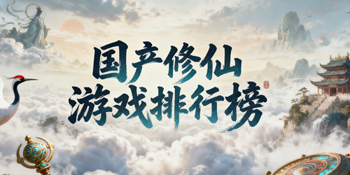 国产修仙游戏排行榜