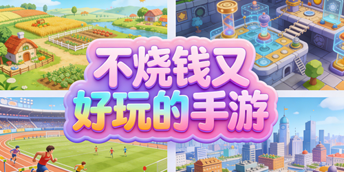 不烧钱又好玩的手游