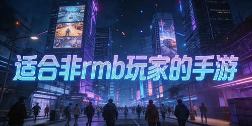 适合非rmb玩家的手游